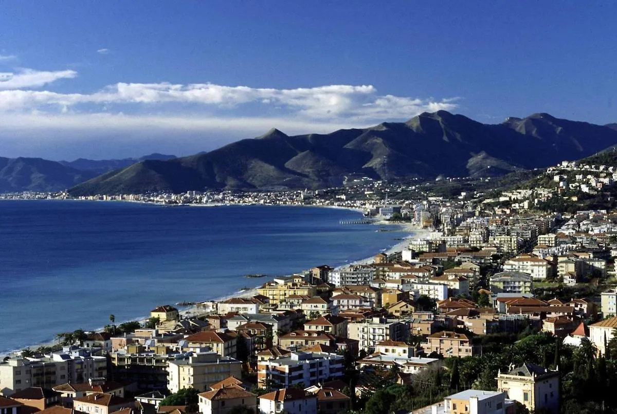 Sea And Tranquility And Bicycles Chezeno Apartment Borgio Verezzi