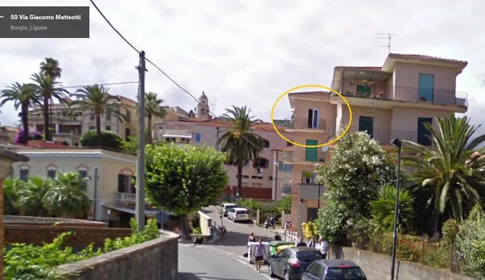 Sea And Tranquility And Bicycles Chezeno Apartment Borgio Verezzi Italy