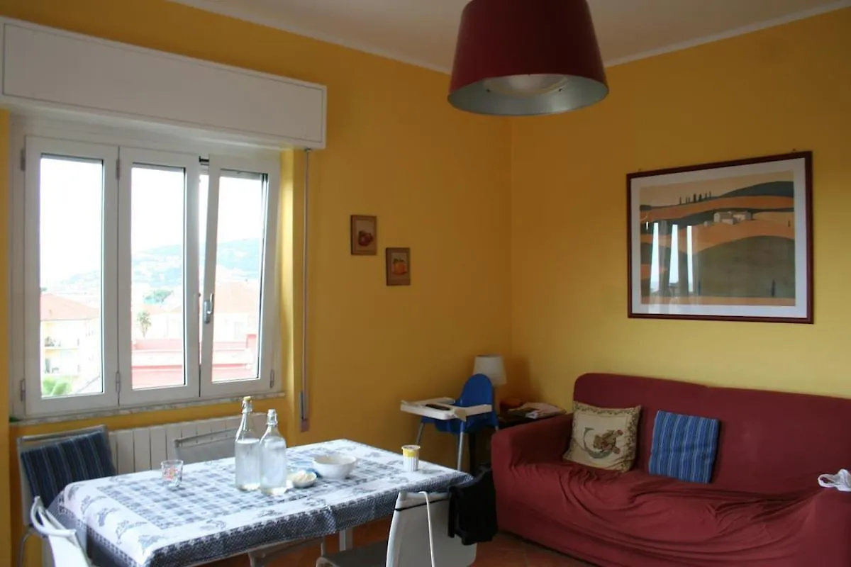 Sea And Tranquility And Bicycles Chezeno Apartment Borgio Verezzi Italy