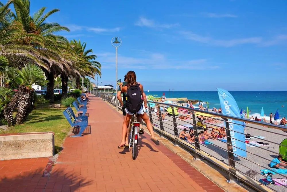 Sea And Tranquility And Bicycles Chezeno Apartment Borgio Verezzi